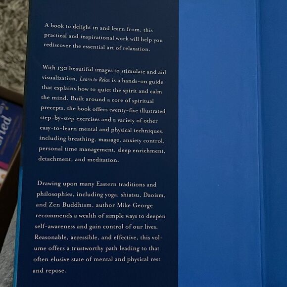 Learn to Relax- A guide‎ to easing tension and conquering stress. - Picture 4 of 5